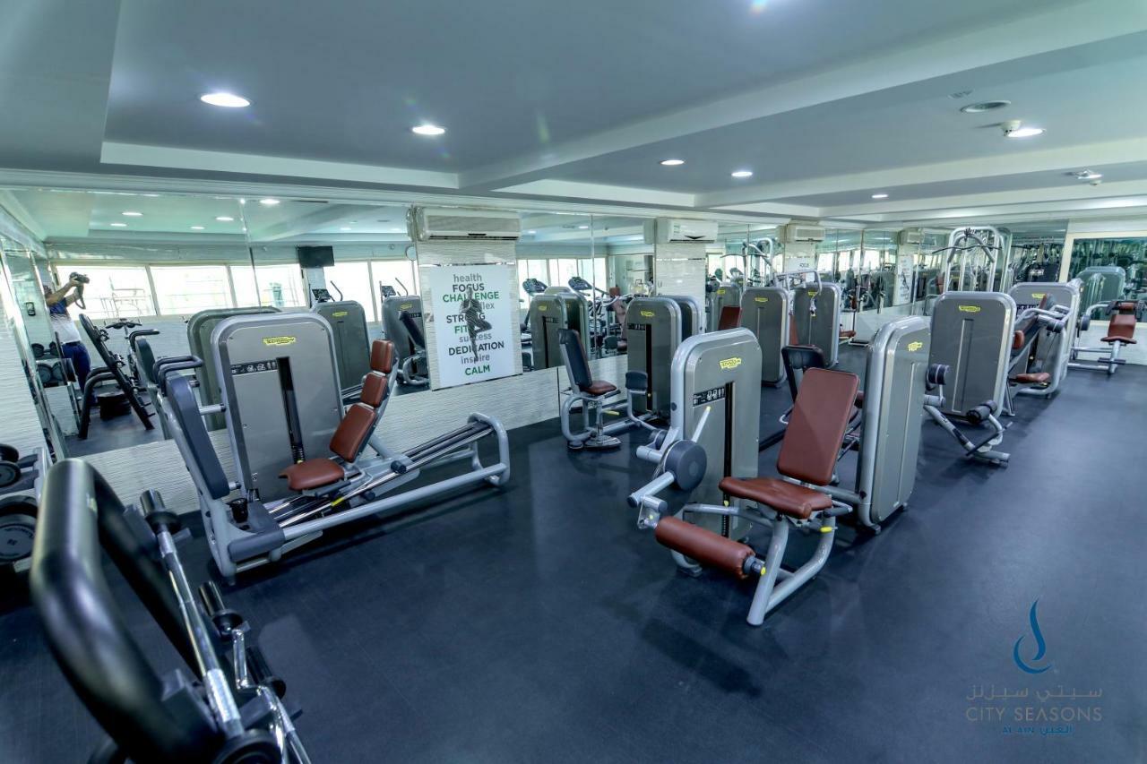 All Seasons Hotel Al Ain - Previously City Seasons Dış mekan fotoğraf